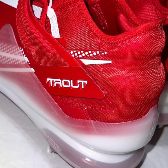Nike Force Zoom Mike Trout 7 Baseball Cleats Red CI3134-602 Men’s Size 12 NWOB main image 6